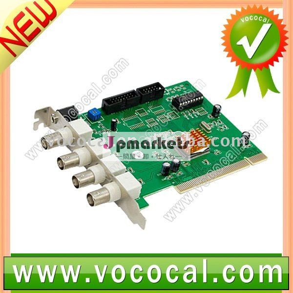 監視PCI CCTV DVRカードビデオ捕獲DSR-104問屋・仕入れ・卸・卸売り