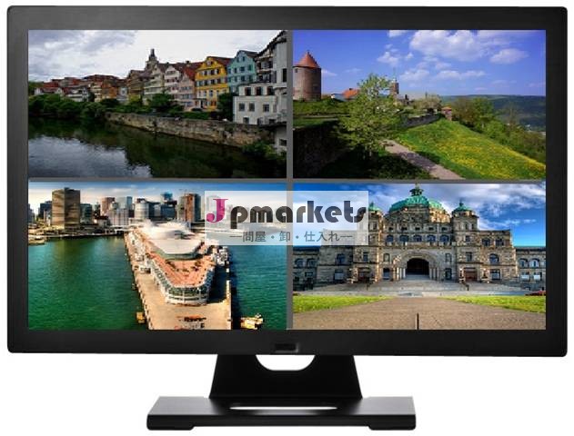 Cctv液晶インチhdsdi24ledで画面を監視しますhd-sdirs-232コネクタbncvgahdmiと、 業界の使用24- 7長時間の操作問屋・仕入れ・卸・卸売り