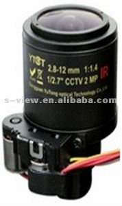 IRのメガピクセルVarifocalの自動アイリス2.8-12mm CCTVレンズ問屋・仕入れ・卸・卸売り
