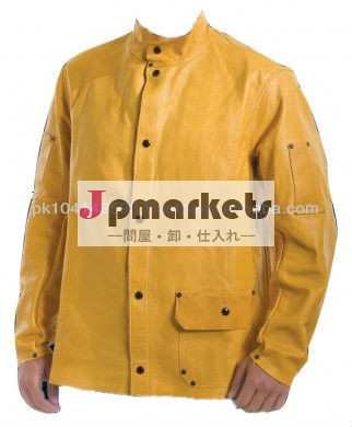 プレミアムゴールドトップグレイン牛革革溶接のジャケット問屋・仕入れ・卸・卸売り