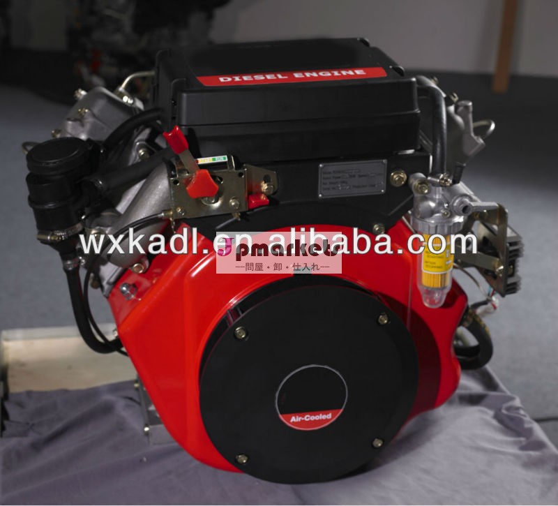 KA2V840 15/16hp Air Cooled 2 Cylinder Diesel Engine問屋・仕入れ・卸・卸売り
