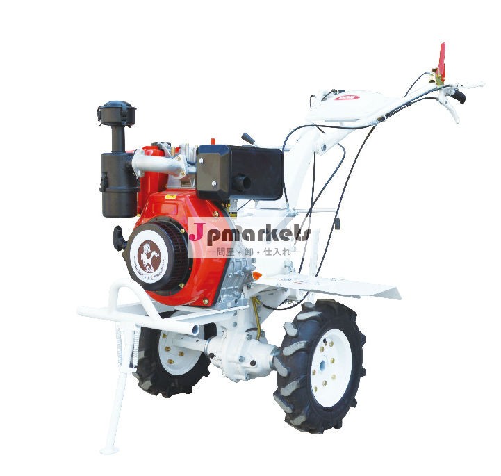 新しい中国2014年tennma9hpディーゼル芝刈り機トラクターを歩くためのトレンチャーファーム名農業機械問屋・仕入れ・卸・卸売り