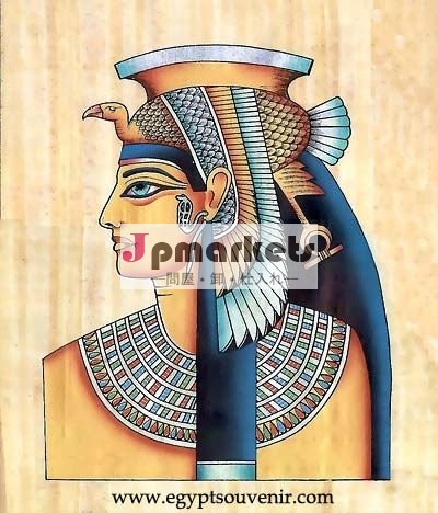 エジプトのパピルスの絵画- クレオパトラ問屋・仕入れ・卸・卸売り