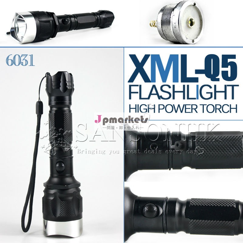 Q新しいxm-l5,600ルーメンのled懐中電灯充電式懐中電灯6031特別限定プロモーション問屋・仕入れ・卸・卸売り