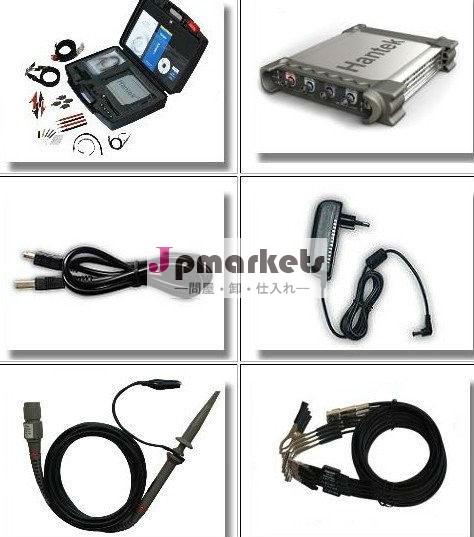 自動車診断オシロスコープhantekdso3064キットv4ch200ms/s60mhz/hantek問屋・仕入れ・卸・卸売り