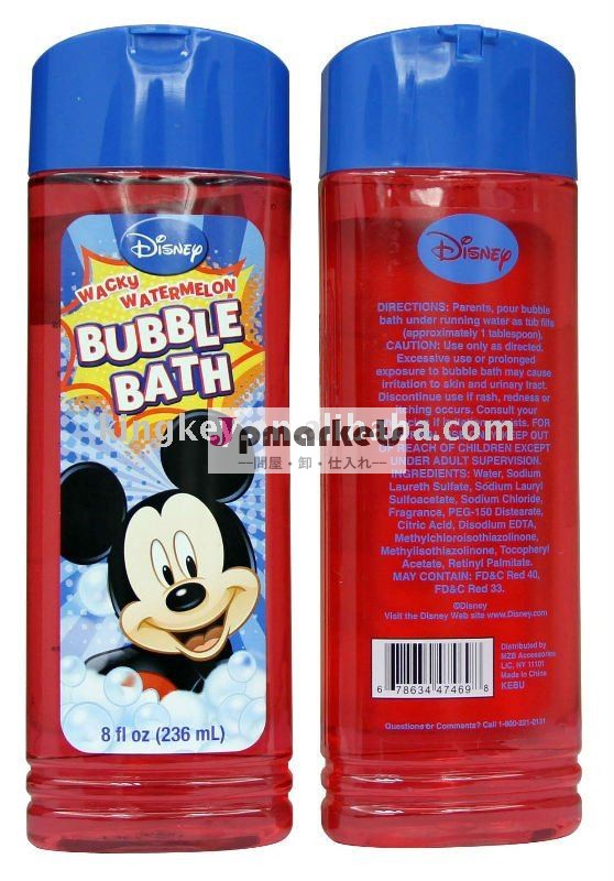 子供のための8 fl.OZ (236ml)の泡風呂か子供の子供の/236mlのスイカの泡風呂のための泡風呂問屋・仕入れ・卸・卸売り