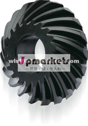 プラスチック製の黒いオイルナイロンギア/スパイラルベベルギア/ギアファクトリー問屋・仕入れ・卸・卸売り