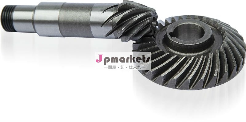 のためにかさ歯車減少させるギアボックス/スパイラルベベルギア問屋・仕入れ・卸・卸売り