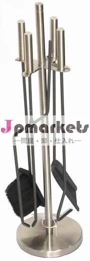 4個の暖炉の工具セット問屋・仕入れ・卸・卸売り