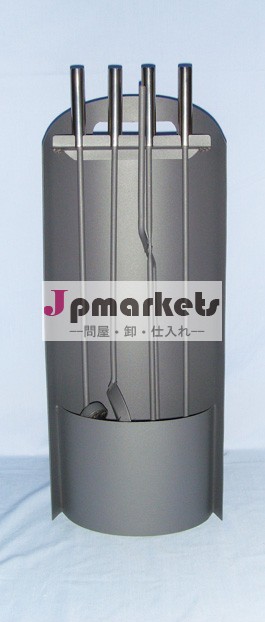 鋼の暖炉セットt328粉体塗装仕上げの問屋・仕入れ・卸・卸売り
