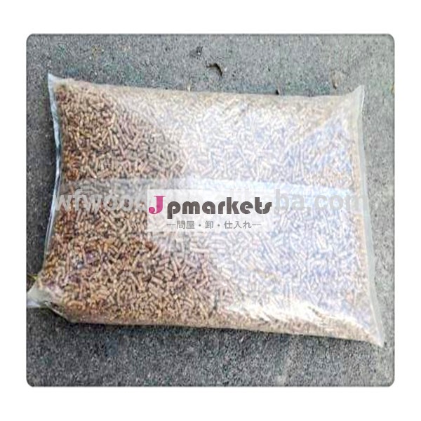 高発熱量と低灰分木質ペレット燃料問屋・仕入れ・卸・卸売り