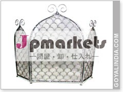 の火災の画面、 暖炉ガード、 火災ガード3パネル問屋・仕入れ・卸・卸売り