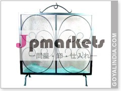 暖炉ガード、 の火災の画面、 ビッグシングル火でガードをスクロール問屋・仕入れ・卸・卸売り