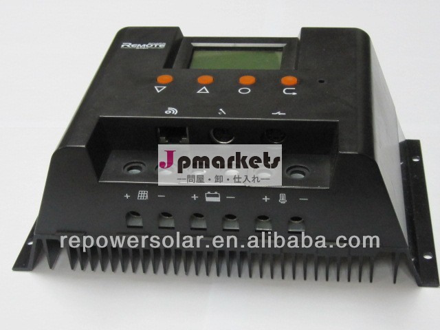60a12v24vソーラーlcdディスプレイ付きのコントローラ問屋・仕入れ・卸・卸売り