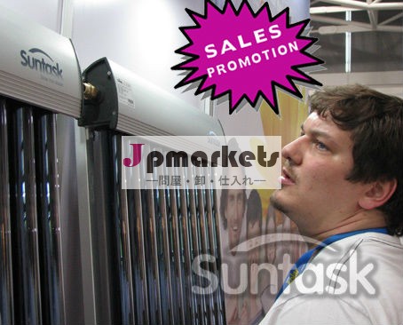 Suntask2013熱い- 販売( scm12scm15scm20、、) 真空管ソーラーコレクタ高い熱効率で暖房システム問屋・仕入れ・卸・卸売り