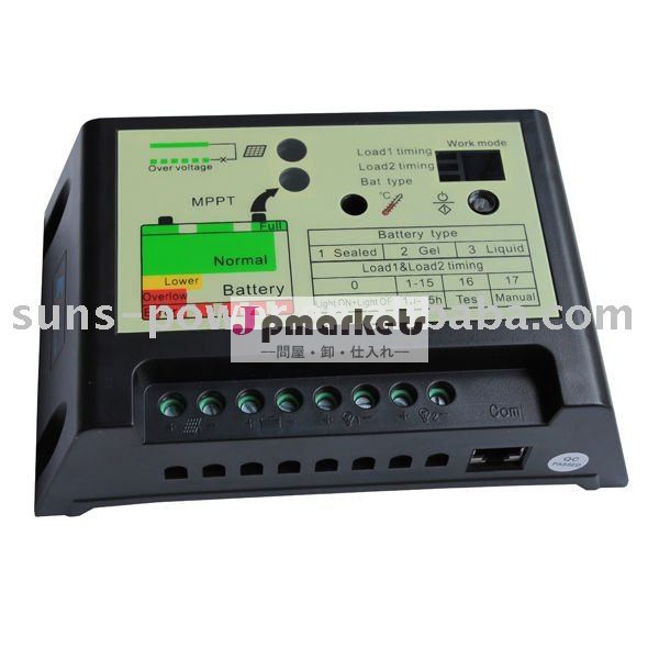レギュレータmpptチャージ/レギュレータmpptソーラーチャージ/10a12/24vmpptレギュレータによるタイマとバッテリータイプの選択問屋・仕入れ・卸・卸売り