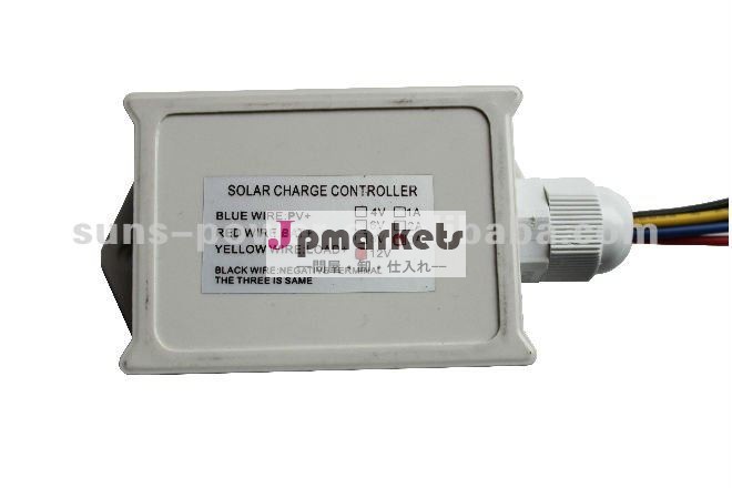 Ni-mhバッテリーソーラーコントローラ/太陽電池充電コントローラ/太陽電池6vまたは12v3aレギュレータ問屋・仕入れ・卸・卸売り