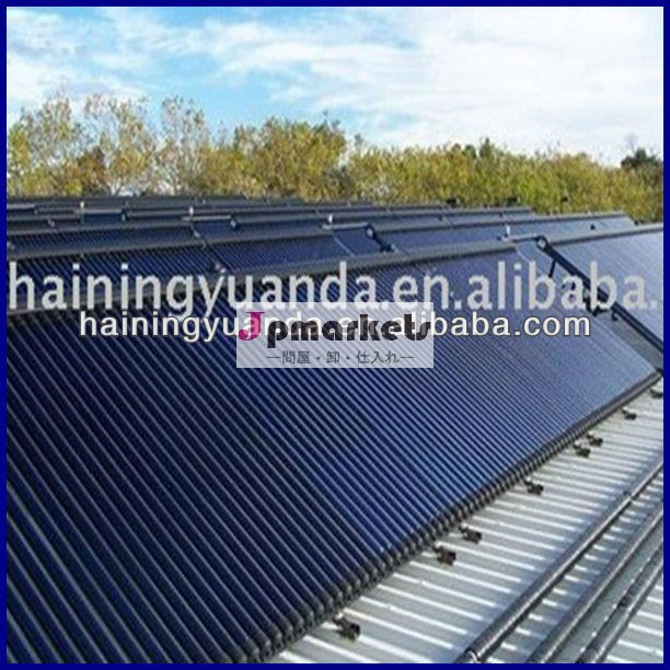 新しい設計された2014年( ce、 iso、 srcc、 太陽keymark) ソーラーコレクタのプロジェクト・中国製ソーラー暖房システム問屋・仕入れ・卸・卸売り