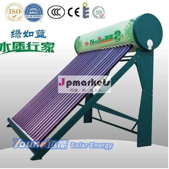 中国製コンパクトな太陽熱温水器を非圧力問屋・仕入れ・卸・卸売り