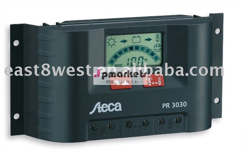 Steca太陽光充電コントローラlcd付き( stecapr3030)問屋・仕入れ・卸・卸売り