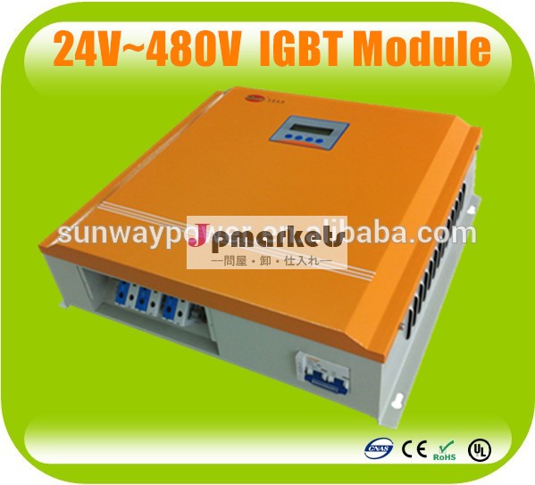 工場供給電源サンウェイ24v~480v( インフィニオンigbtモジュール) 直接ソーラーコントローラ問屋・仕入れ・卸・卸売り