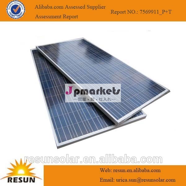 ホット販売ceおよびtuv認定205高効率多結晶pv太陽電池パネルメーカーです中国問屋・仕入れ・卸・卸売り