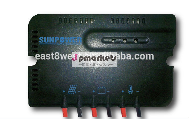 Ledpwmソーラー充電コントローラ10a/15a問屋・仕入れ・卸・卸売り