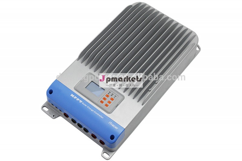 新しい2014年!!! Mpptソーラーチャージコントローラー12v/24v/36v/48v60a工場出荷時の価格とと高効率問屋・仕入れ・卸・卸売り
