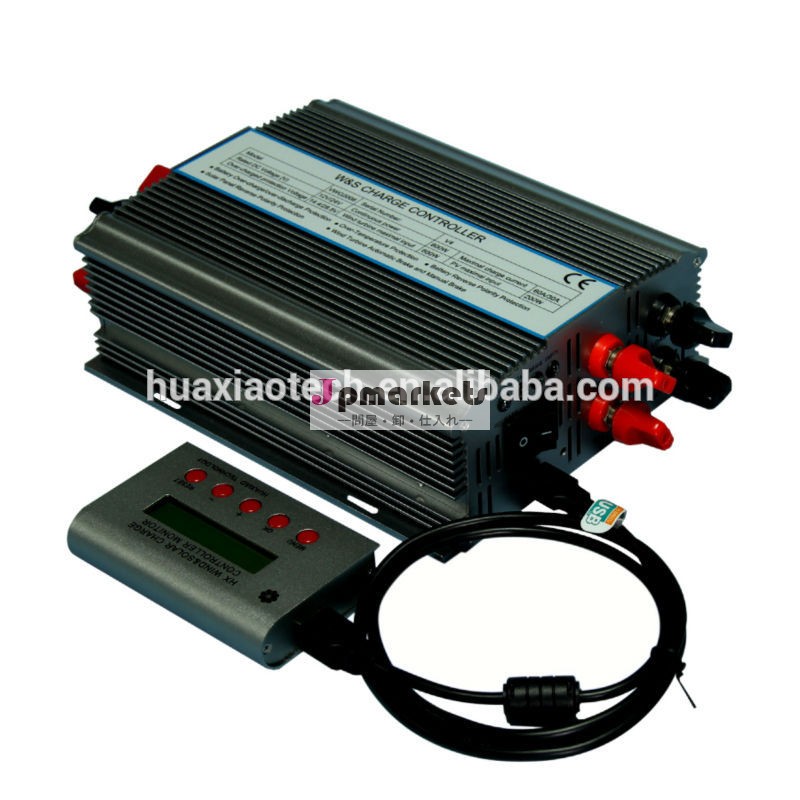 ce認証12v24v自動仕事ハイブリッドソーラー充電コントローラ問屋・仕入れ・卸・卸売り