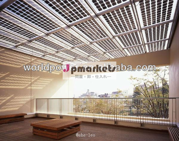 最高の透明bipvソーラーパネル問屋・仕入れ・卸・卸売り