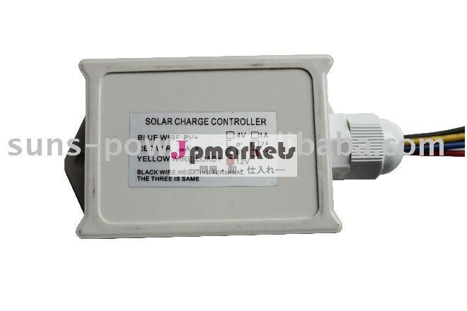 Ni-mhバッテリーソーラーコントローラ/太陽電池レギュレータ/3aソーラー充電レギュレータ、 または6v12v問屋・仕入れ・卸・卸売り