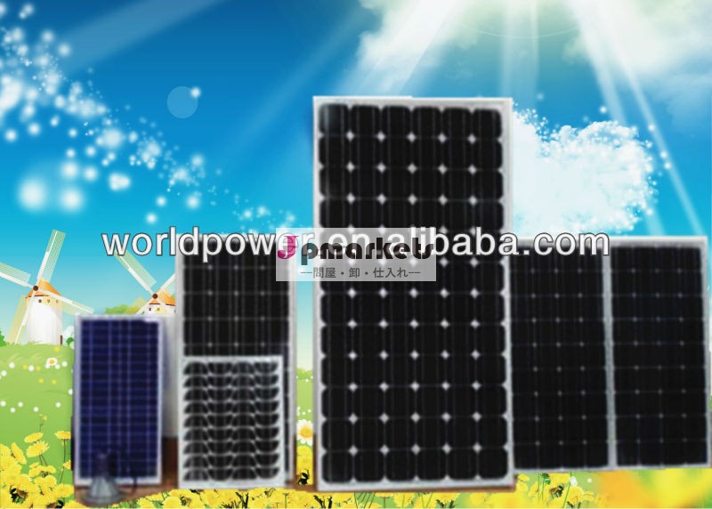 中国のソーラーパネルの高効率太陽電池パネル12v24v問屋・仕入れ・卸・卸売り