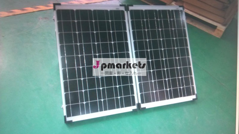 100w120w折りたたみpvパネルモノラルソーラーパネルポリ太陽光発電システム問屋・仕入れ・卸・卸売り