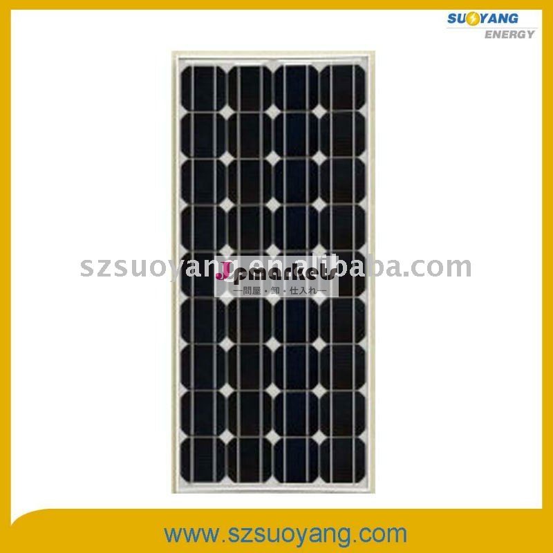 tuv認定太陽電池パネルメーカー中国で100wpモノ問屋・仕入れ・卸・卸売り