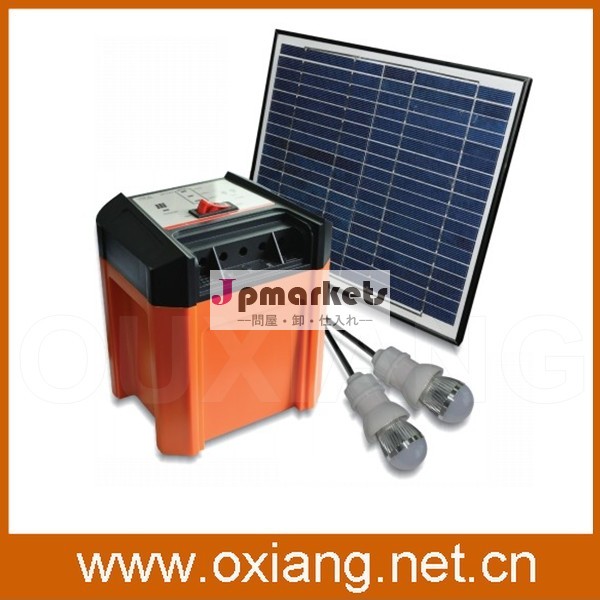 中国太陽エネルギーシステム安いポータブルdcソーラー12vポータブル発電機問屋・仕入れ・卸・卸売り