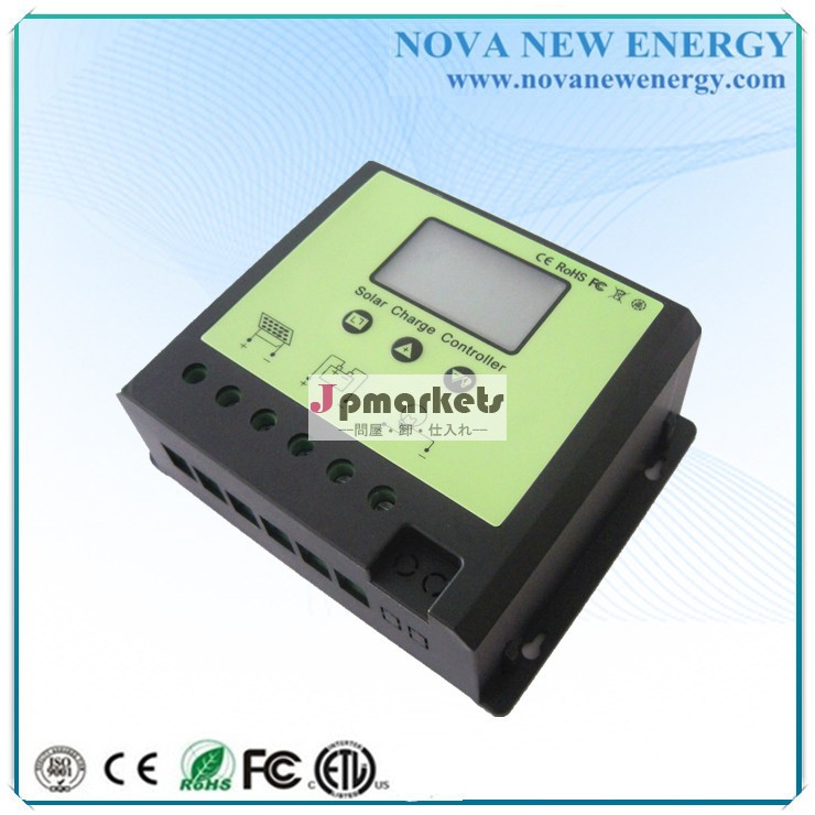 60a12/24v/48vソーラー充電コントローラlcd問屋・仕入れ・卸・卸売り