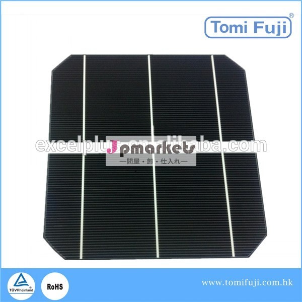 3x6/3x3inch/78x156/78x78mmモノ/polyグレード/bグレードシリコン太陽電池太陽電池セルの価格問屋・仕入れ・卸・卸売り