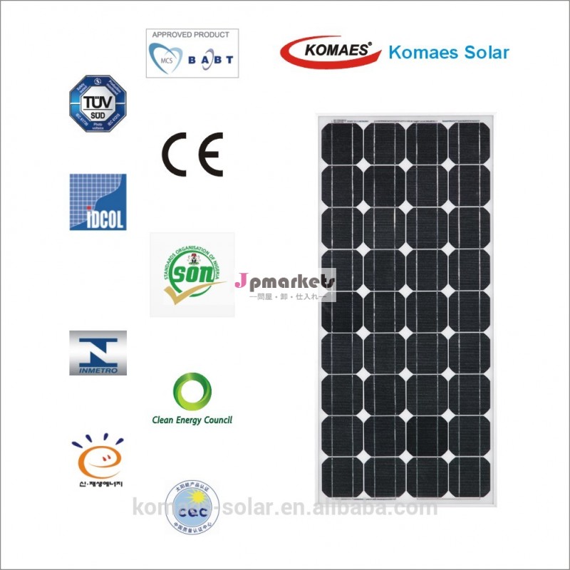Pv-jh02ソーラー系太陽電池モジュールtuvとソーラーパネルmcsiecidcolsoncap証明書inmetro問屋・仕入れ・卸・卸売り