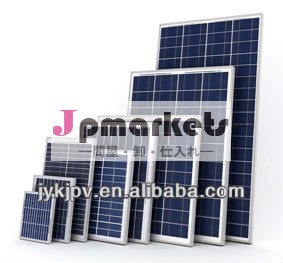 簡単なインストール便利な100ワットポリ太陽電池パネル18v20v問屋・仕入れ・卸・卸売り