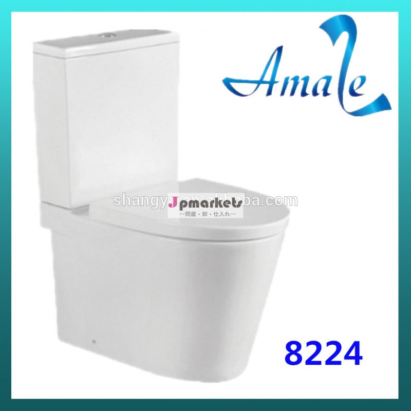 衛生陶器セラミックトイレがない座席オーストラリアの透かしのトイレ。 8224問屋・仕入れ・卸・卸売り