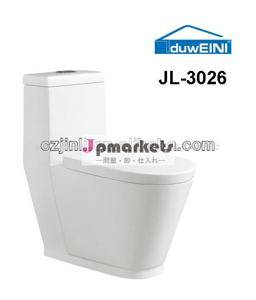 最高品質自己クリーン釉熱い販売衛生陶器ワンピース トイレ_JL- 3026問屋・仕入れ・卸・卸売り