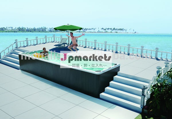 大型屋外水泳温泉モナリザm-3325large水泳スパ浴槽問屋・仕入れ・卸・卸売り