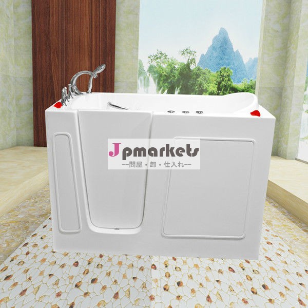2013熱い販売の浴槽、 コンボの中を歩くbathutbsシャワー付き浴槽30代障がい者のために問屋・仕入れ・卸・卸売り
