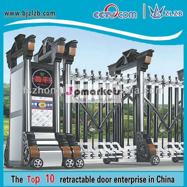 屋外のゲートのデザインがスライド折り畳み式鉄のゲートを空想- n530dg問屋・仕入れ・卸・卸売り