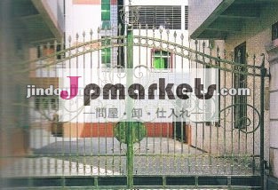 広州トップ販売の伝統的な錬鉄製のゲート問屋・仕入れ・卸・卸売り