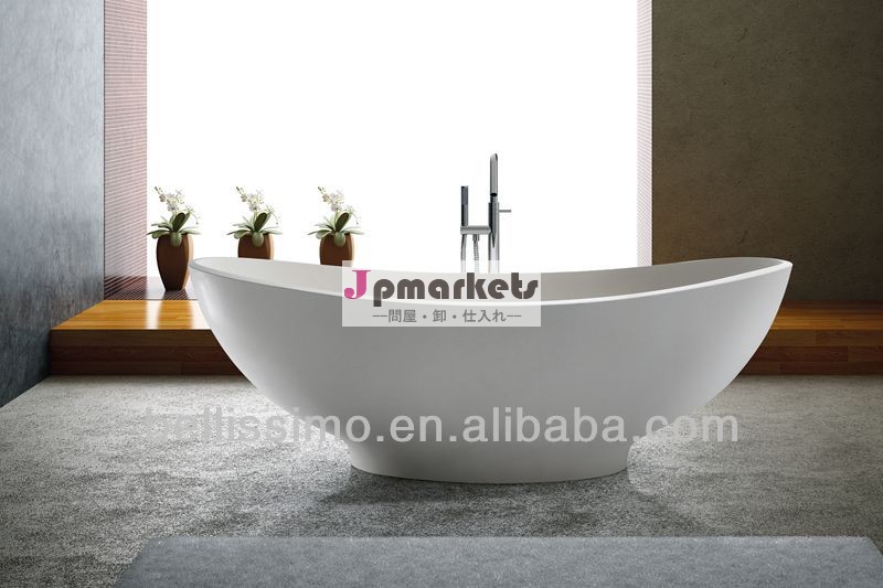 新しいデザイン2014年、 バスタブ、 人造石の浴槽、 bs-8635問屋・仕入れ・卸・卸売り