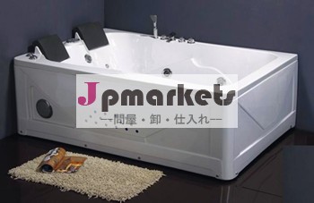 フリースタンディングラジオhef2人カップル愛長方形バスタブ問屋・仕入れ・卸・卸売り