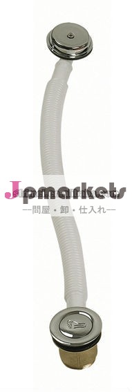 一般的な浴室の付属品ハイエンドペダル水水切り衛生陶器のバスタブの排水問屋・仕入れ・卸・卸売り