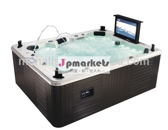 屋外hottub高品質テレビ付きhottubm-3342モナリザラグジュアリー問屋・仕入れ・卸・卸売り