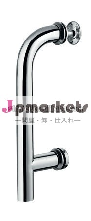 浴室の付属品のドアハンドルのシルバーハイエンドシャワー室のハンドル問屋・仕入れ・卸・卸売り